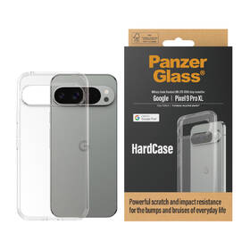 Kryt na mobil PanzerGlass Hardcase na Google Pixel 9 Pro XL průhledná
