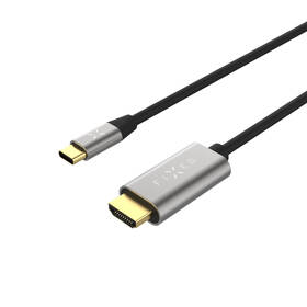 Kabel FIXED USB-C/HDMI 2.0 4K60Hz, 2m černá barva
