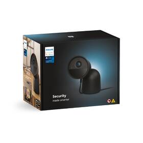 IP kamera Philips Secure Camera Desktop černá barva
