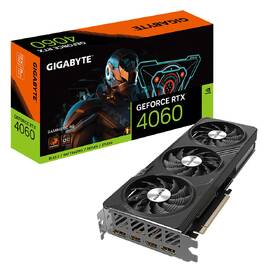 Grafická karta GIGABYTE GeForce RTX 4060 Gaming OC 8G 
