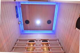 Infrasauna Belatrix Braga 2 Lux 
