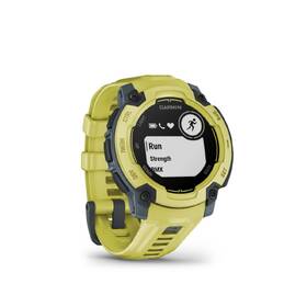 Chytré hodinky Garmin Instinct E - 45 mm - Electric Lime / Electric Lime Band 
