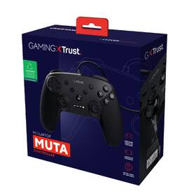 Gamepad Trust GXT541 MUTA PC černá barva
