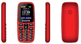 Mobilní telefon Aligator A220 Senior Dual SIM červená barva
