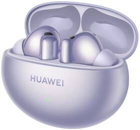 Sluchátka Huawei FreeBuds 6i fialová barva
