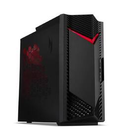 Herní počítač Acer Nitro N50-656 černá barva
