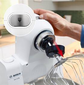 Kuchyňský robot Bosch MUMS6EW22 bílá barva
