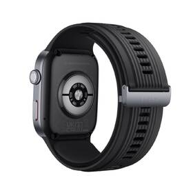 Chytré hodinky Huawei Watch D2 - Black / Black Fluoroelastomer Strap 
