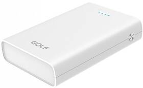 Powerbank Golf G97 PD 20000 mAh bílá barva
