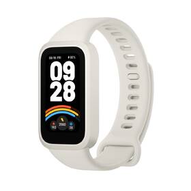 Fitness náramek Xiaomi Smart Band 9 Active béžová barva
