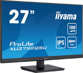 Monitor IIYAMA ProLite XU2792QSU-B6 černá barva
