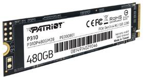 SSD Patriot P310 480GB 
