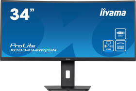 Monitor IIYAMA ProLite XCB3494WQSN-B5 černá barva
