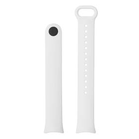 Řemínek FIXED Silicone Strap na Xiaomi Mi Band 8/Smart Band 9 bílá barva
