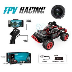 RC auto MaDe 20590 Wifi APP černá barva
