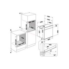 Trouba Whirlpool AKZ9 6270 IX nerez
