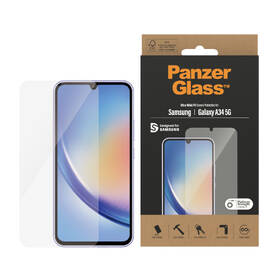 Tvrzené sklo PanzerGlass na Samsung Galaxy A34 5G 
