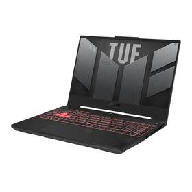 Notebook Asus TUF Gaming A15 šedá barva
