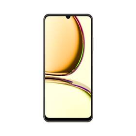 Mobilní telefon realme C53 6  GB / 128 GB zlatá barva
