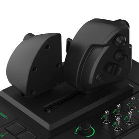 Joystick HORI PC HOTAS Flight Control System & Mount 
