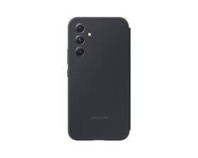 Pouzdro na mobil flipové Samsung Smart View na Samsung Galaxy A54 černá barva
