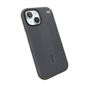 Kryt na mobil Speck Presidio2 Grip na Apple iPhone 13/14/15 šedá barva
