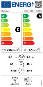 Pračka se sušičkou Electrolux EW7W4492C bílá barva
