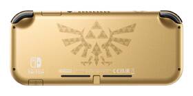 Herní konzole Nintendo SWITCH Lite - Hyrule Edition zlatá barva
