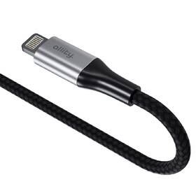 Kabel Allity AUC-01, 27W, USB-C/Lightning, 2m černá barva
