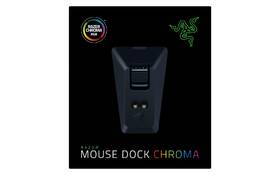 Systém bezdrátového dobíjení Razer Mouse Dock Chroma černá barva
