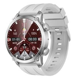 Chytré hodinky ARMODD Silentwatch 7 Pro GPS stříbrná barva
