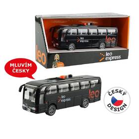 Autobus MaDe City collection Leo express 
