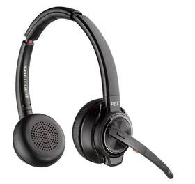 Headset HP Poly Savi W8220-M, 3v1, DECT, stereo černá barva
