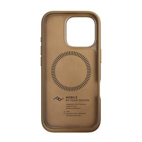 Kryt na mobil Peak Design Everyday Case na Apple iPhone 16 Pro hnědá barva
