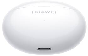 Sluchátka Huawei FreeBuds 6i bílá barva
