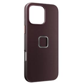 Kryt na mobil Peak Design Everyday Case na Apple iPhone 16 Pro Max vínová barva
