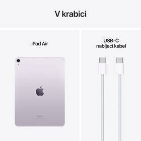 Dotykový tablet Apple iPad Air 13" M2 Wi-Fi 256GB - Purple 
