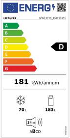 Chladnička s mrazničkou Liebherr ICND 5123 
