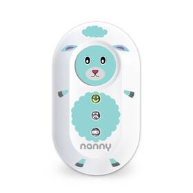 Monitor dechu Nanny BM-02 bílá barva
