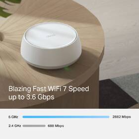 Komplexní Wi-Fi systém TP-Link Deco BE25 bílá barva
