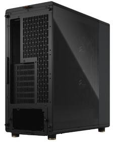 Case FRACTAL DESIGN Charcoal Black Tempered Glass Light Tint černá barva
