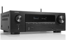 AV Receiver Denon AVR-X1700H černá barva
