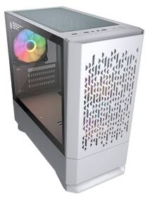 Case Cougar MG140 Air RGB bílá barva
