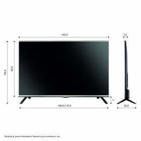 Televize Sony KD-65X80K 
