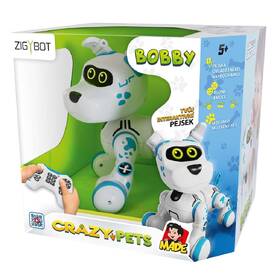 Robot MaDe Zigybot Bobby 
