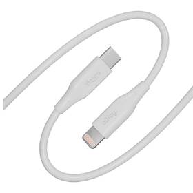 Kabel Allity AUC-02, 27W, USB-C/Lightning, 1m bílá barva
