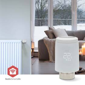 Bezdrátová termohlavice Nedis SmartLife, Zigbee 3.0 
