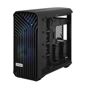 Case FRACTAL DESIGN RGB Tempered Glass Light Tint černá barva
