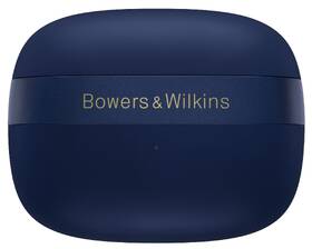 Sluchátka Bowers & Wilkins Pi8 modrá barva
