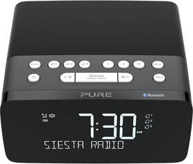 Radiobudík Pure Siesta Charge černá barva
